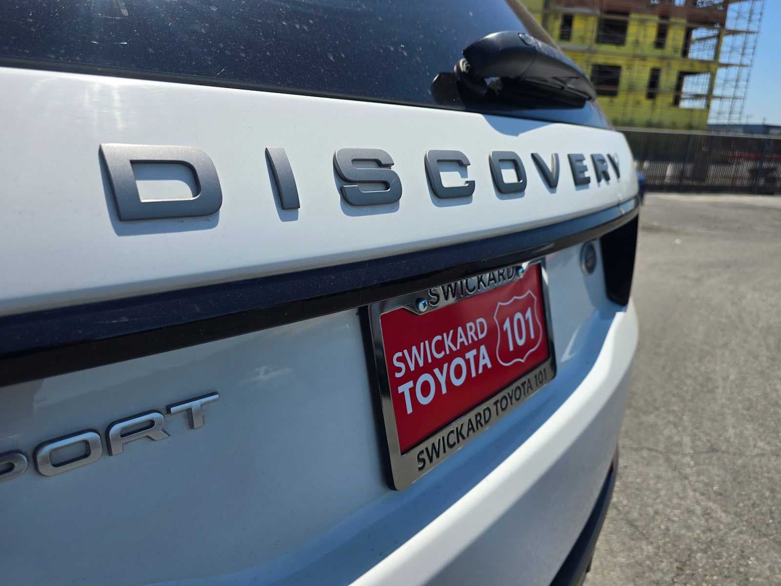 2016 Land Rover Discovery Sport HSE