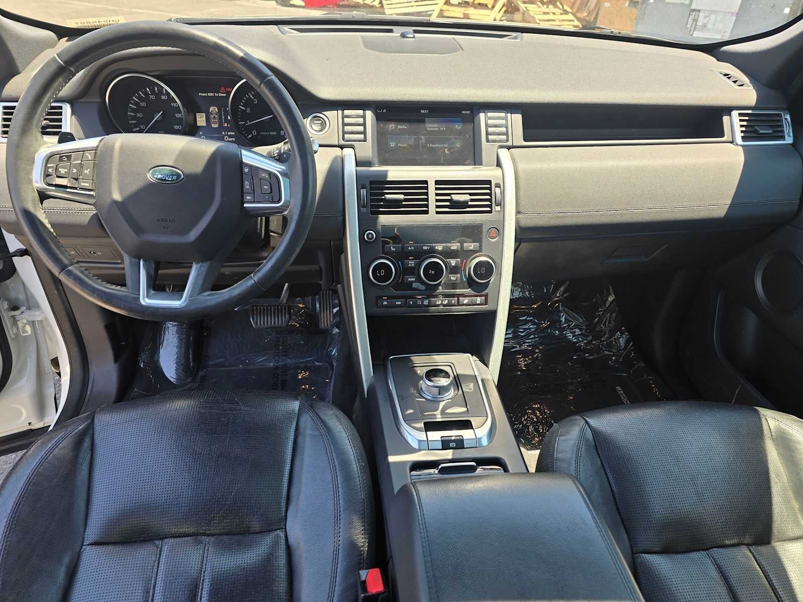 2016 Land Rover Discovery Sport HSE