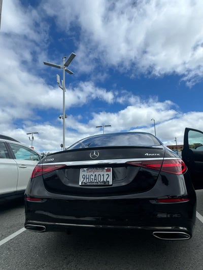 2023 Mercedes-Benz S 500 S 500