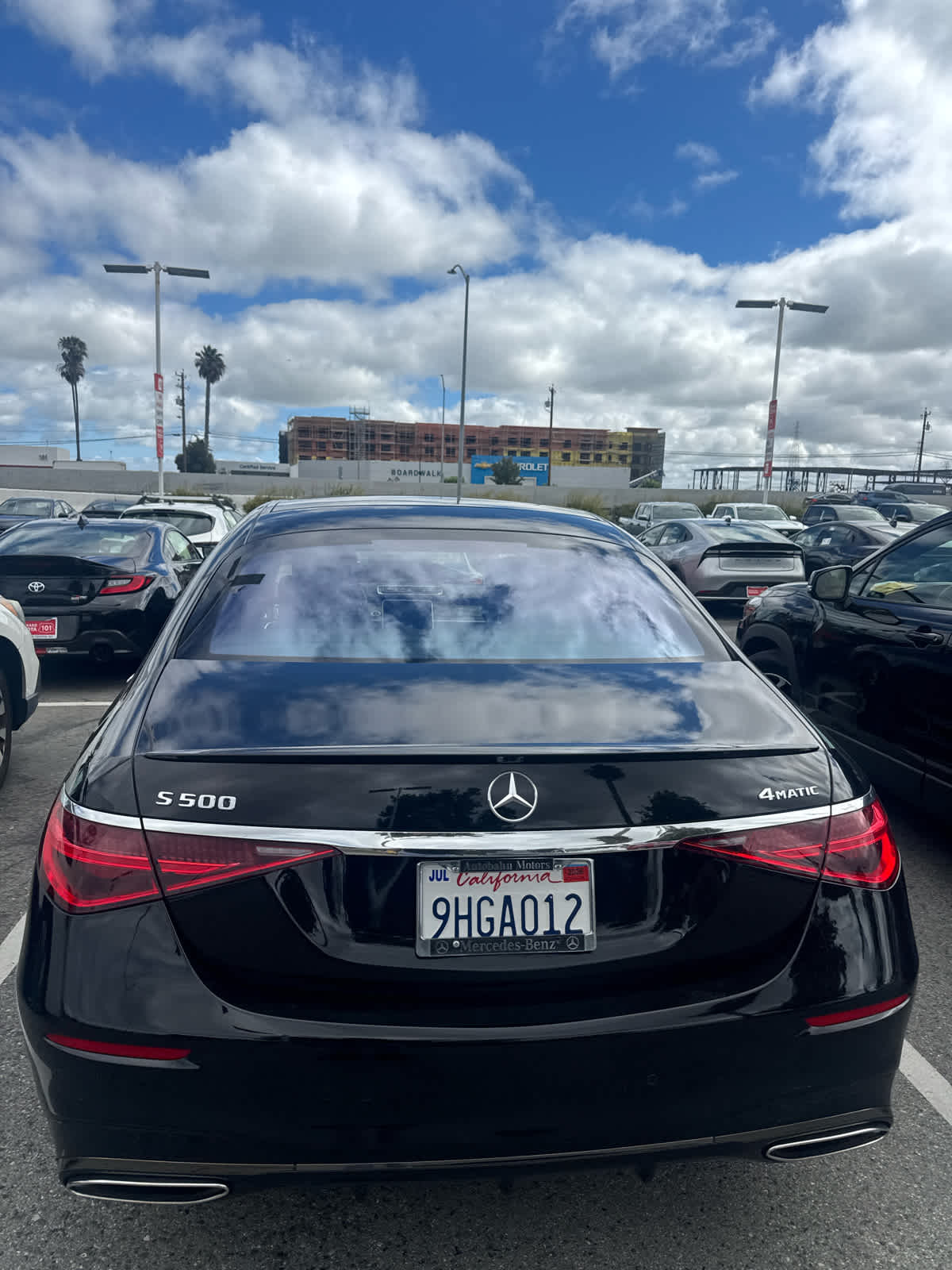 2023 Mercedes-Benz S 500 S 500