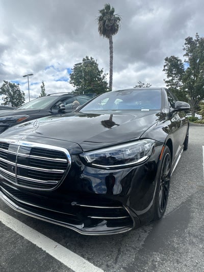 2023 Mercedes-Benz S 500 S 500