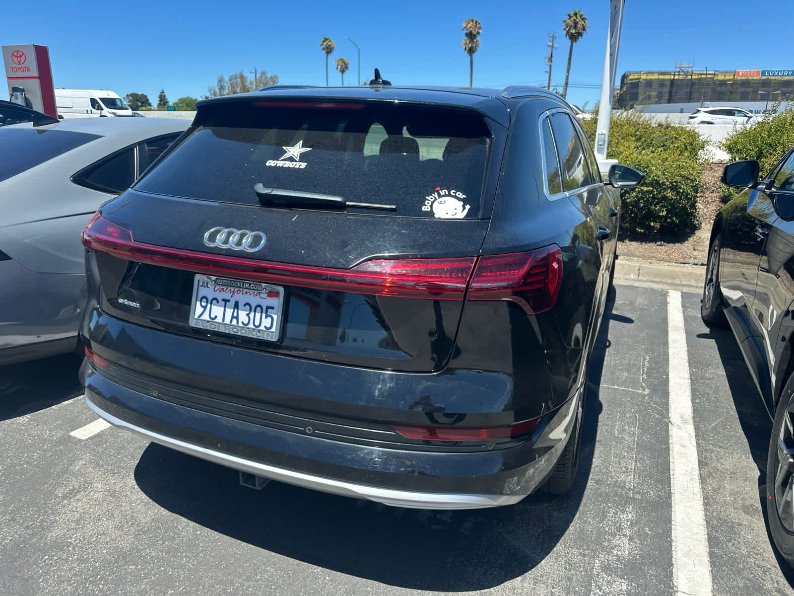2019 Audi e-tron Premium Plus