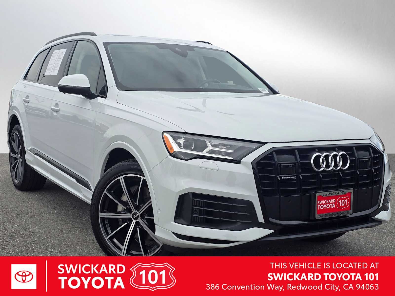 2022 Audi Q7 Prestige