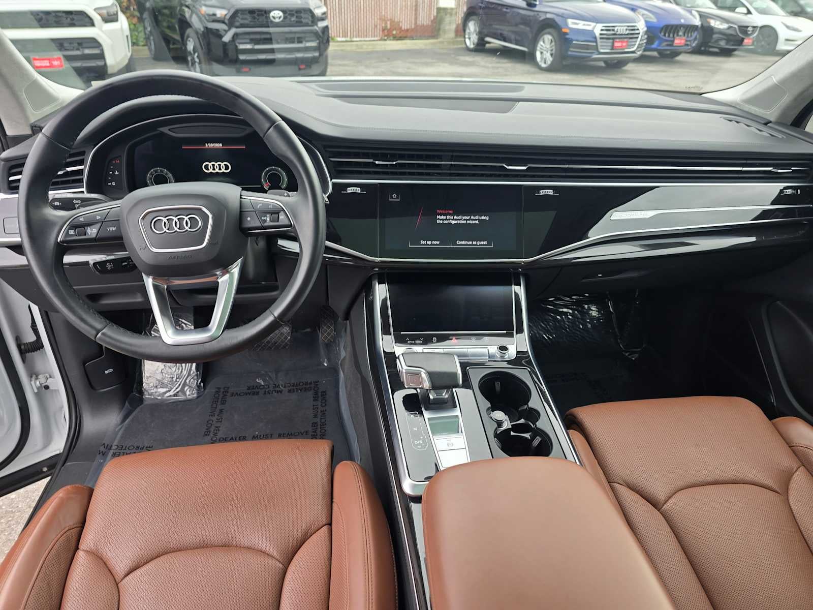 2022 Audi Q7 Prestige