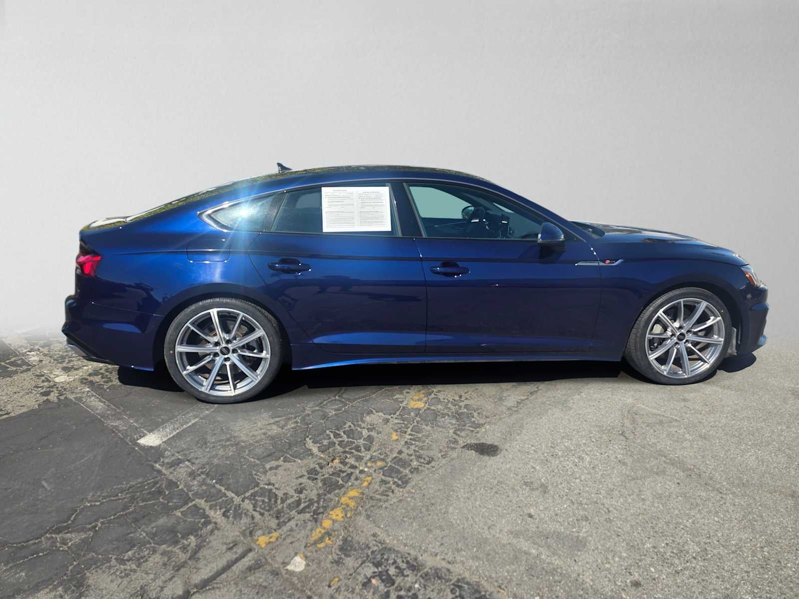2025 Audi A5 Sportback S line Premium