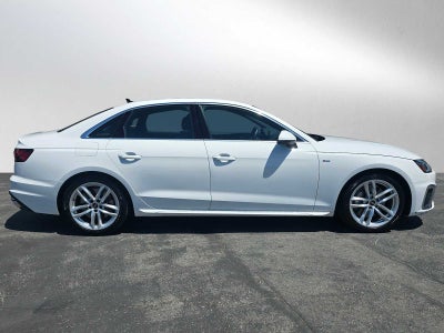 2024 Audi A4 Sedan S line Premium Plus