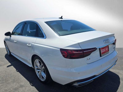 2024 Audi A4 Sedan S line Premium Plus