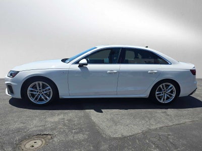 2024 Audi A4 Sedan S line Premium Plus