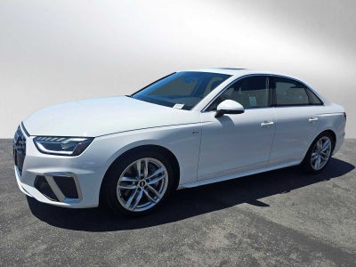 2024 Audi A4 Sedan S line Premium Plus