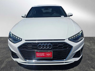 2024 Audi A4 Sedan S line Premium Plus