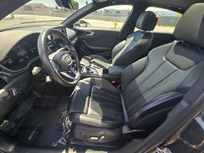 2024 Audi A4 Sedan S line Premium Plus