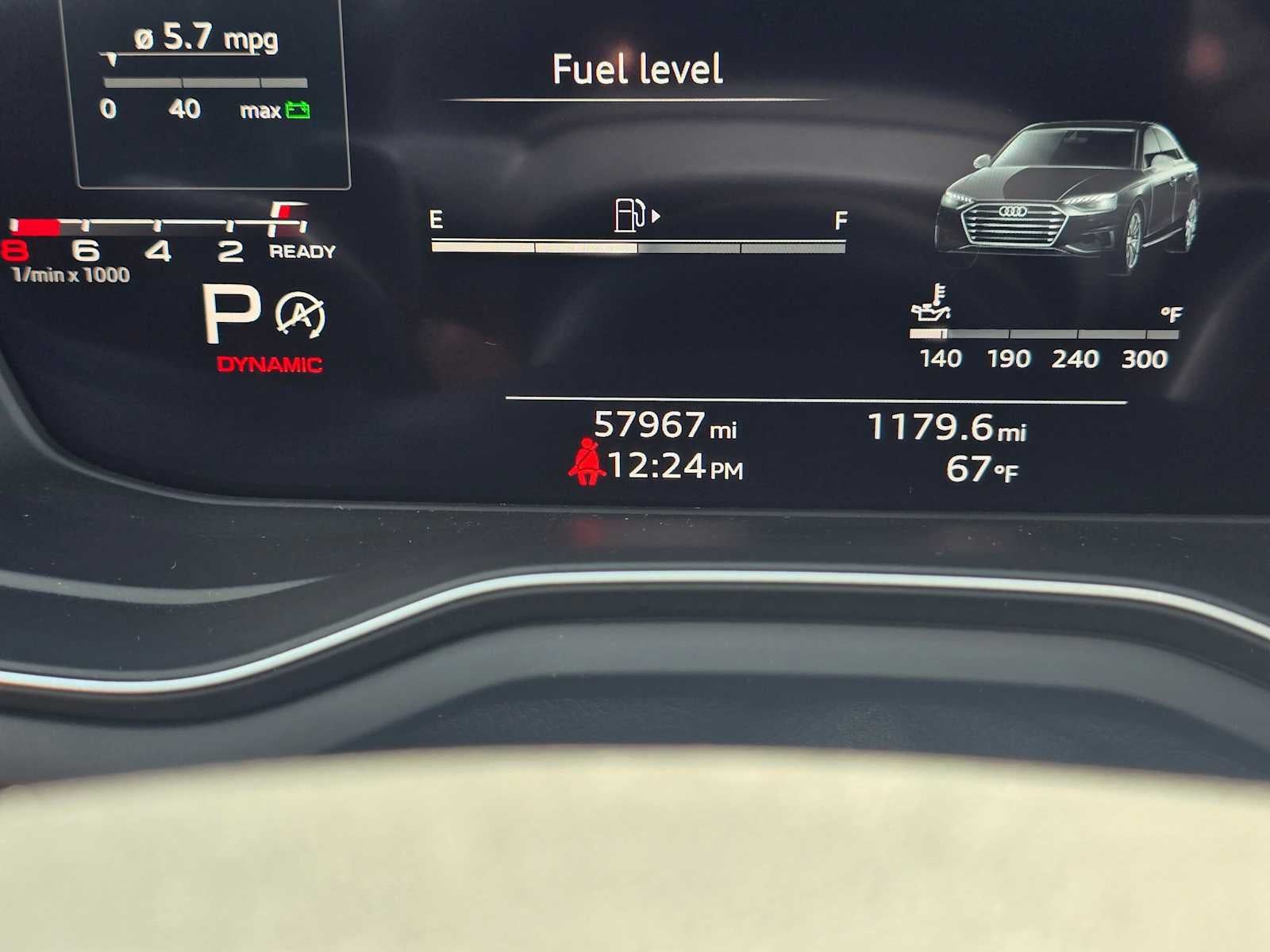 2024 Audi A4 Sedan S line Premium Plus