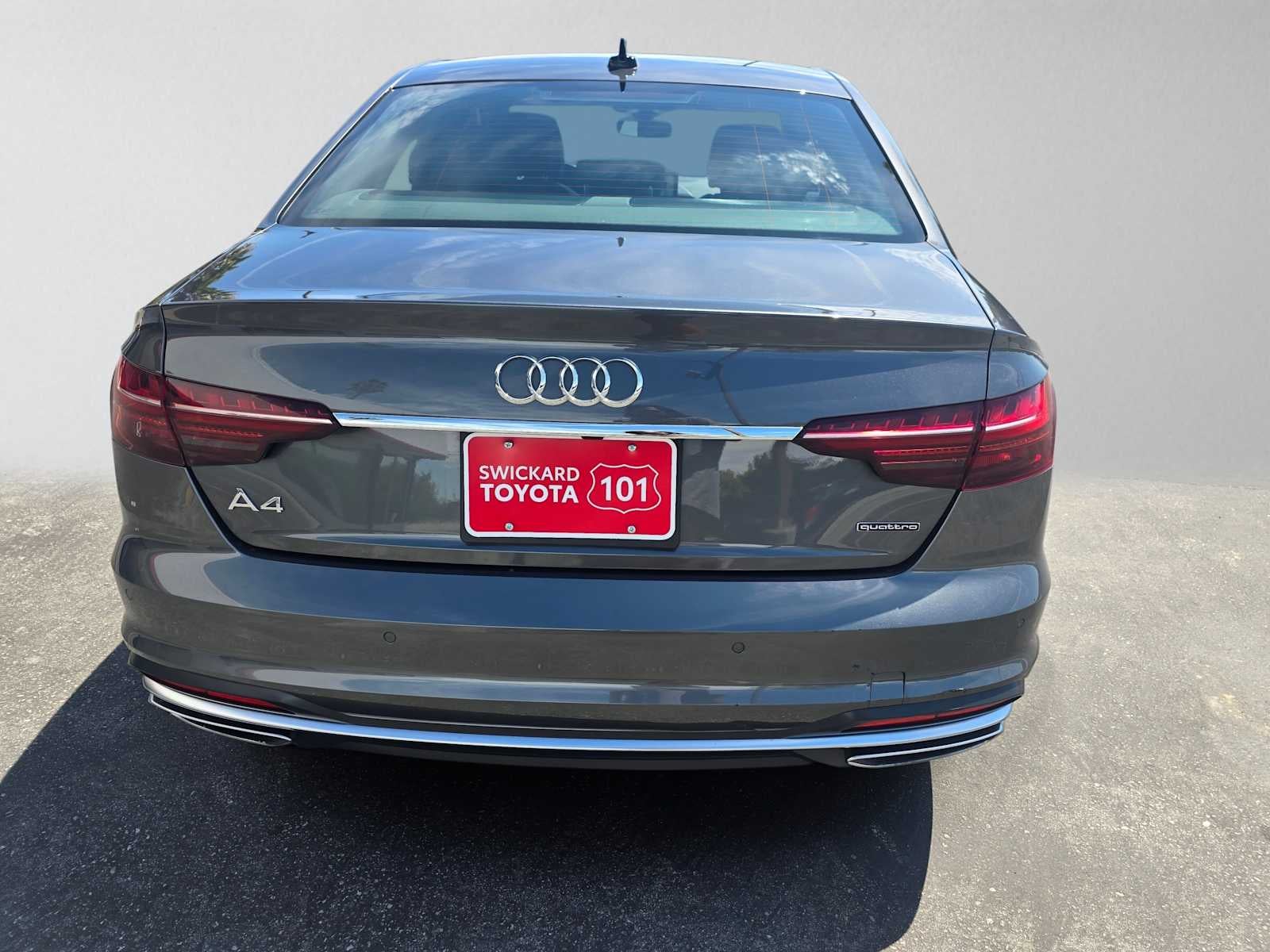 2024 Audi A4 Sedan S line Premium Plus