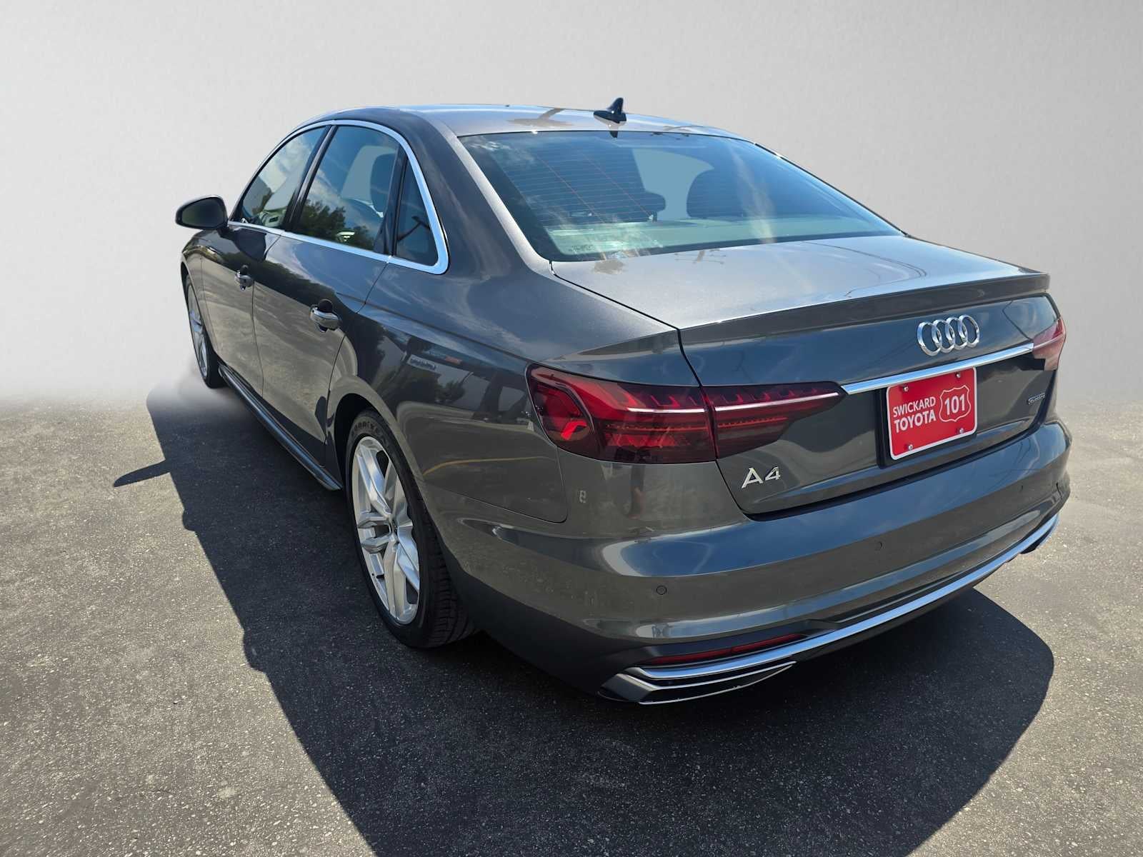 2024 Audi A4 Sedan S line Premium Plus