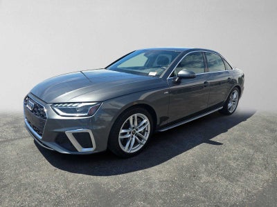 2024 Audi A4 Sedan S line Premium Plus