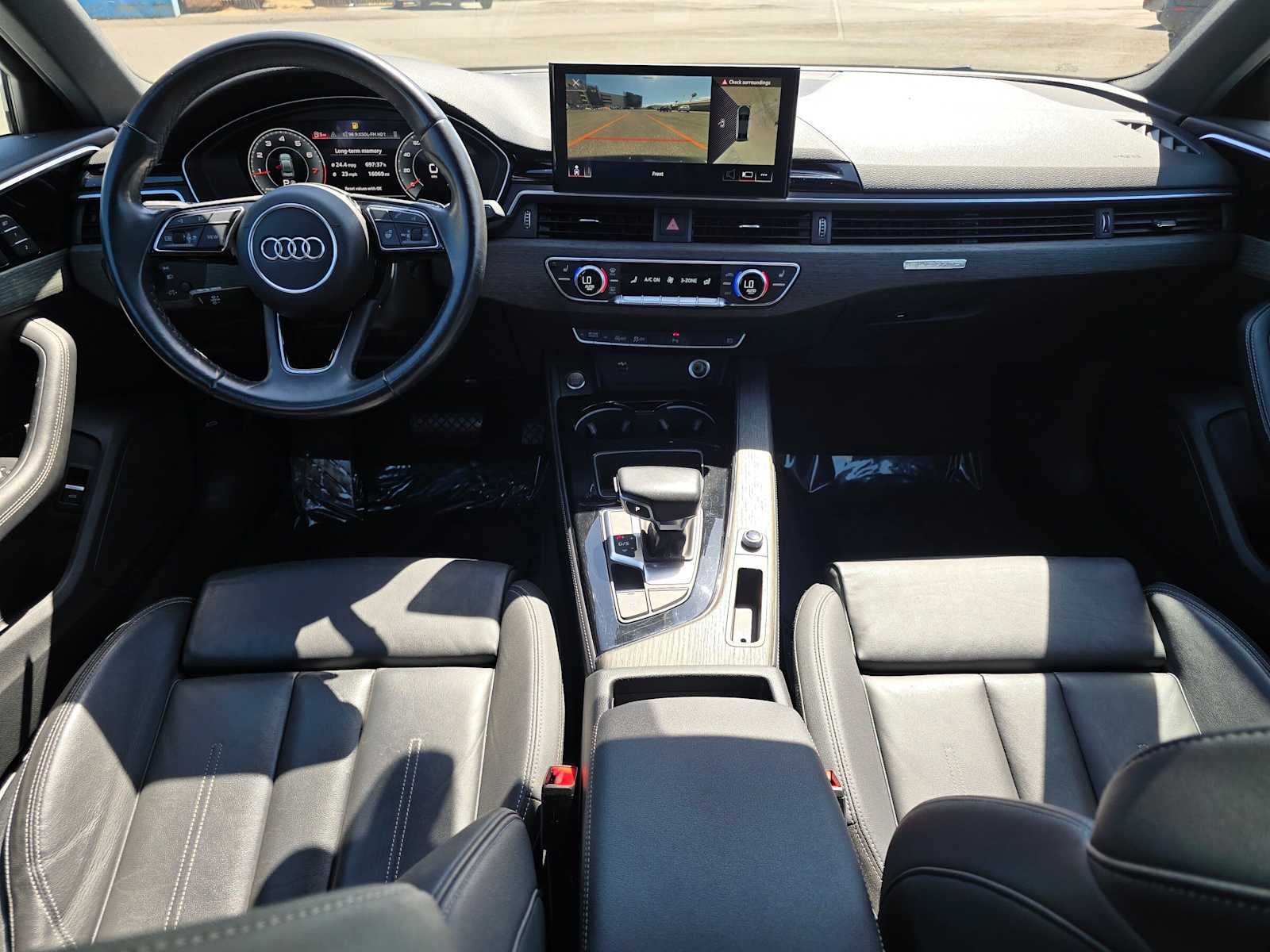 2022 Audi A4 Sedan S line Premium Plus