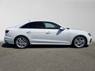 2022 Audi A4 Sedan S line Premium Plus