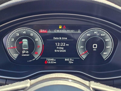 2022 Audi A4 Sedan S line Premium Plus