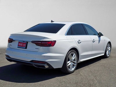 2022 Audi A4 Sedan S line Premium Plus