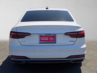 2022 Audi A4 Sedan S line Premium Plus