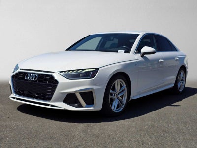 2022 Audi A4 Sedan S line Premium Plus