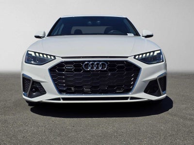 2022 Audi A4 Sedan S line Premium Plus