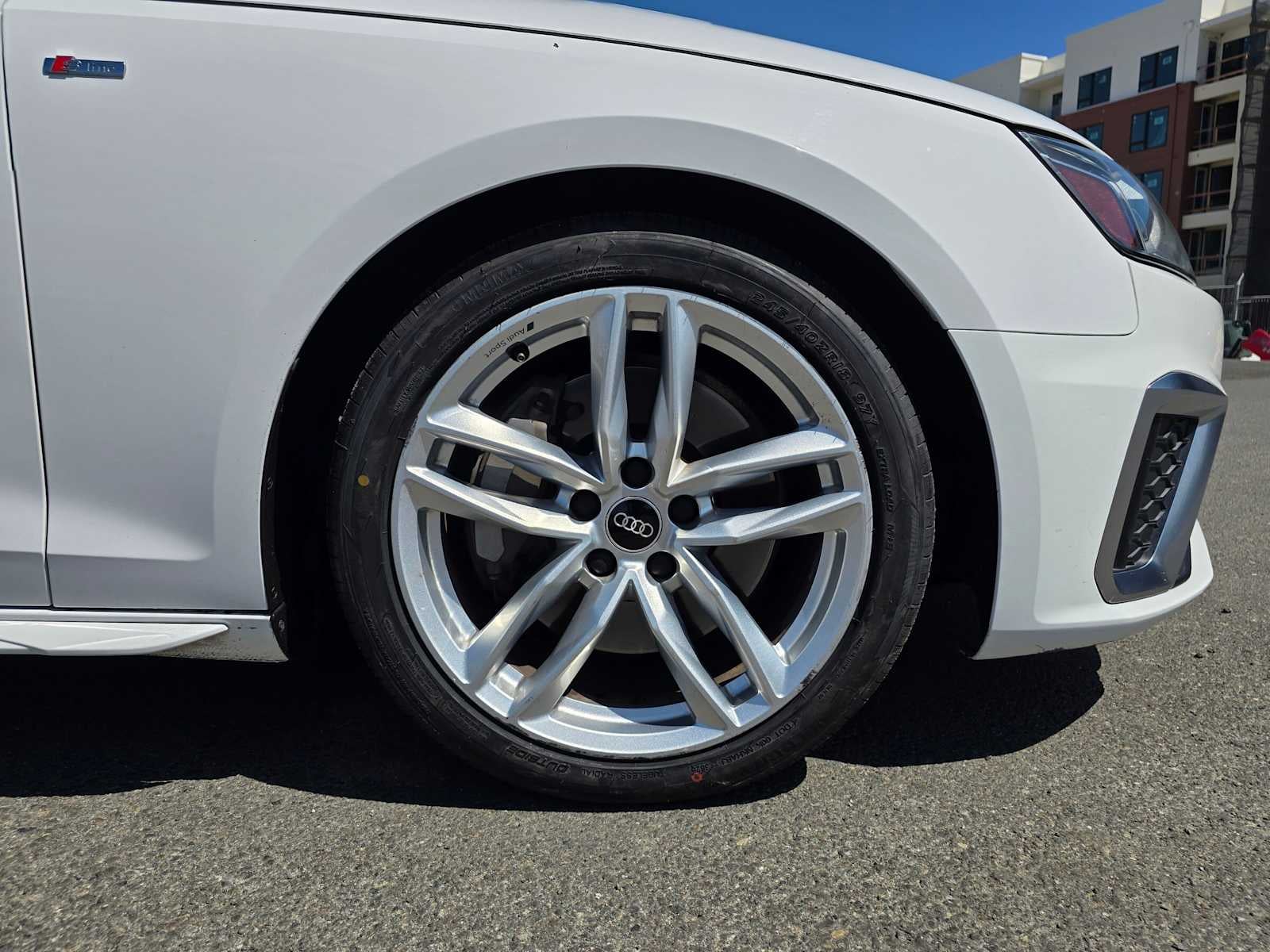 2022 Audi A4 Sedan S line Premium Plus