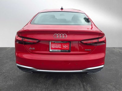 2024 Audi A5 Sportback S line Premium Plus