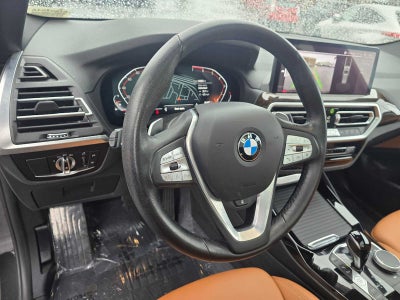 2022 BMW X3 xDrive30i