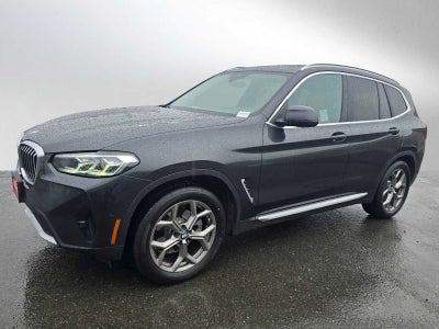 2022 BMW X3 xDrive30i