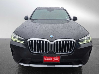 2022 BMW X3 xDrive30i