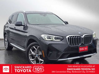 2022 BMW X3 xDrive30i