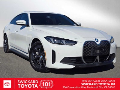 2025 BMW i4 eDrive40