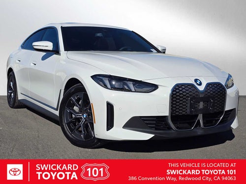 2025 BMW i4 eDrive40