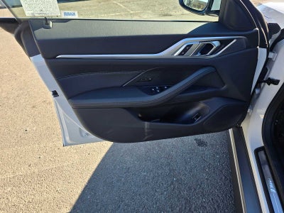 2025 BMW i4 eDrive40