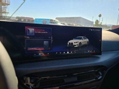 2025 BMW i4 eDrive40