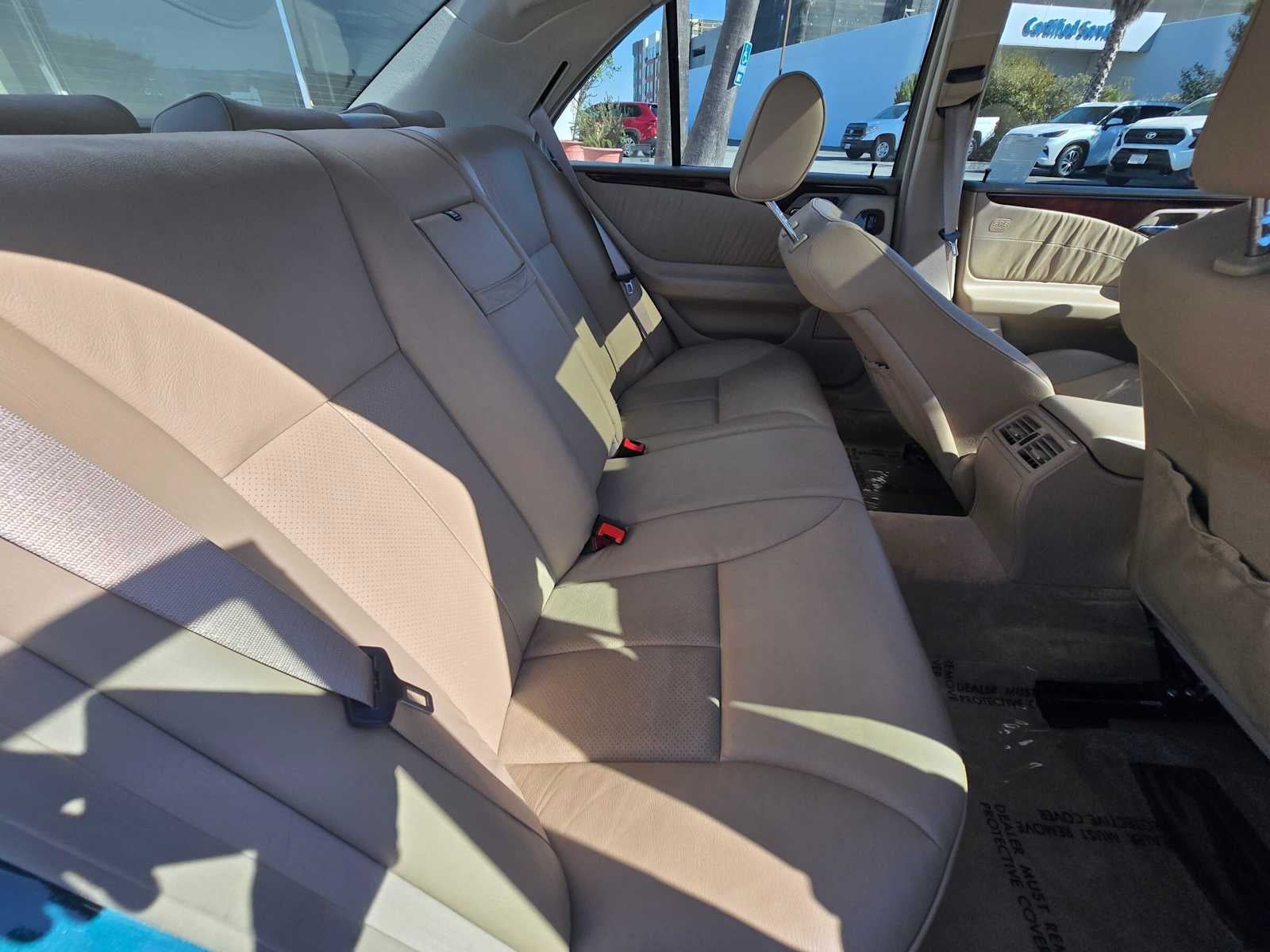 1999 Mercedes-Benz E320 4dr Sdn 3.2L