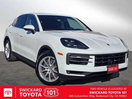 2024 Porsche Cayenne AWD