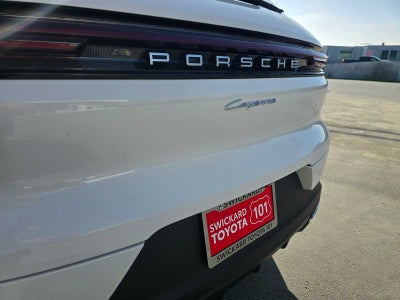 2024 Porsche Cayenne AWD