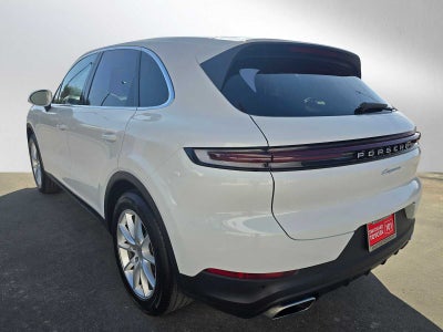 2024 Porsche Cayenne AWD