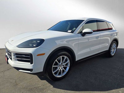 2024 Porsche Cayenne AWD