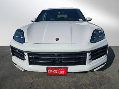 2024 Porsche Cayenne AWD