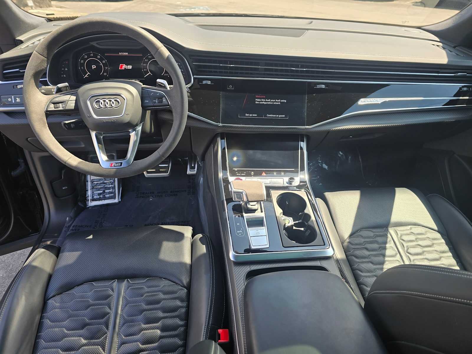 2024 Audi RS Q8 4.0 TFSI quattro