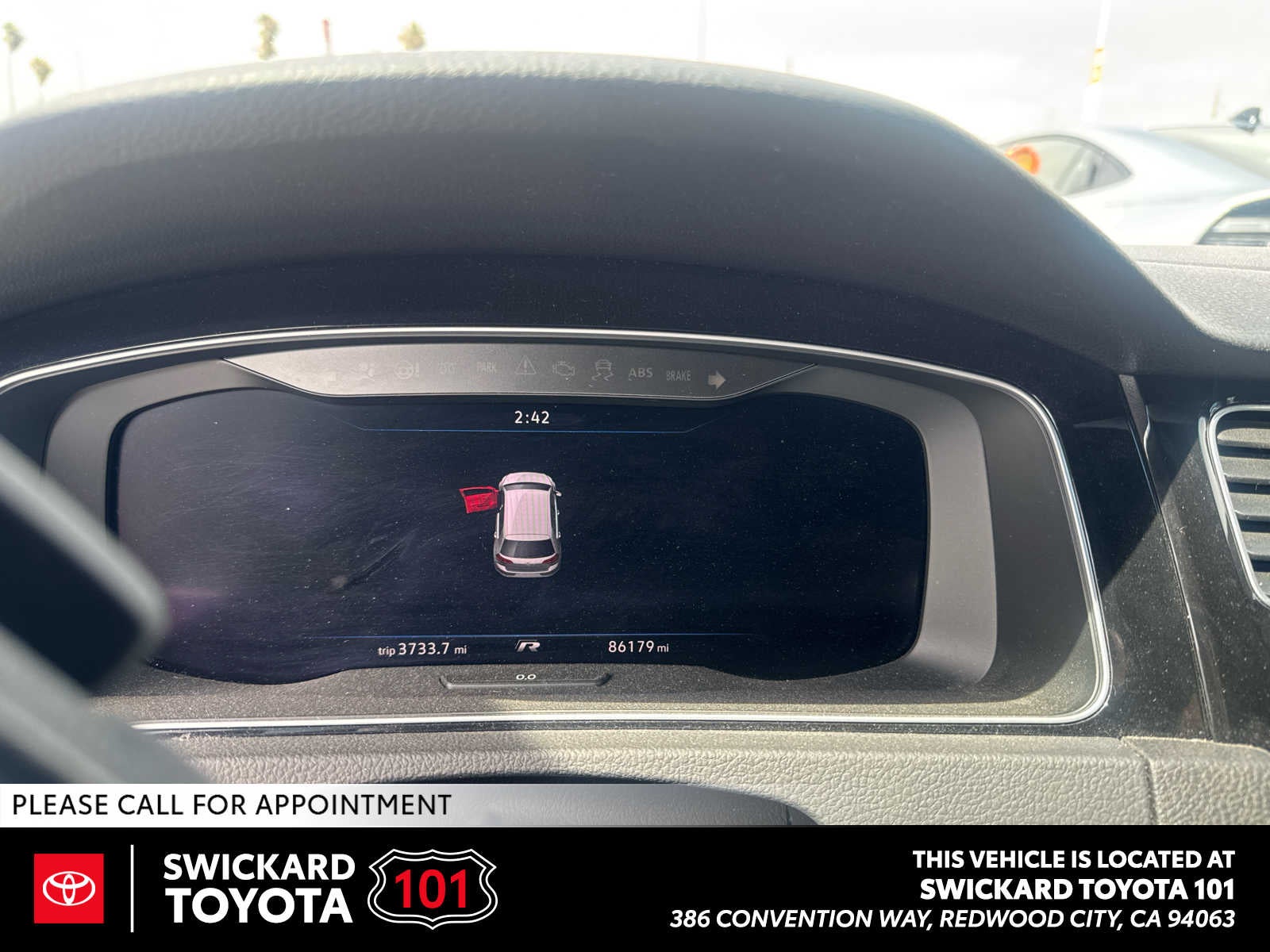 2019 Volkswagen Golf R 2.0T DSG w/DCC/Nav