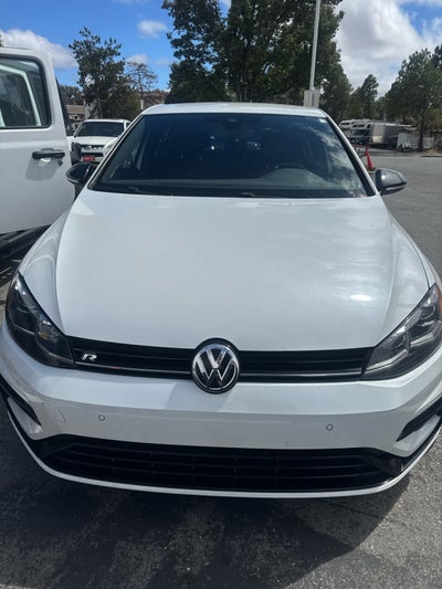 2019 Volkswagen Golf R 2.0T DSG w/DCC/Nav