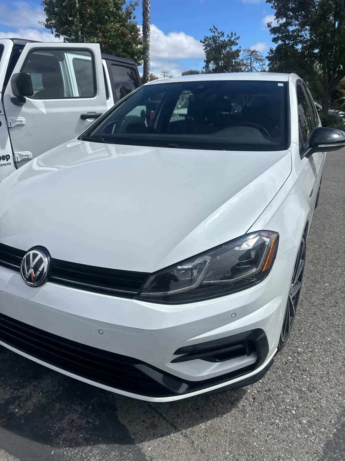 2019 Volkswagen Golf R 2.0T DSG w/DCC/Nav