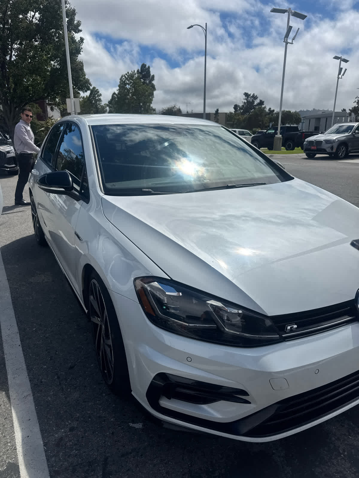2019 Volkswagen Golf R 2.0T DSG w/DCC/Nav