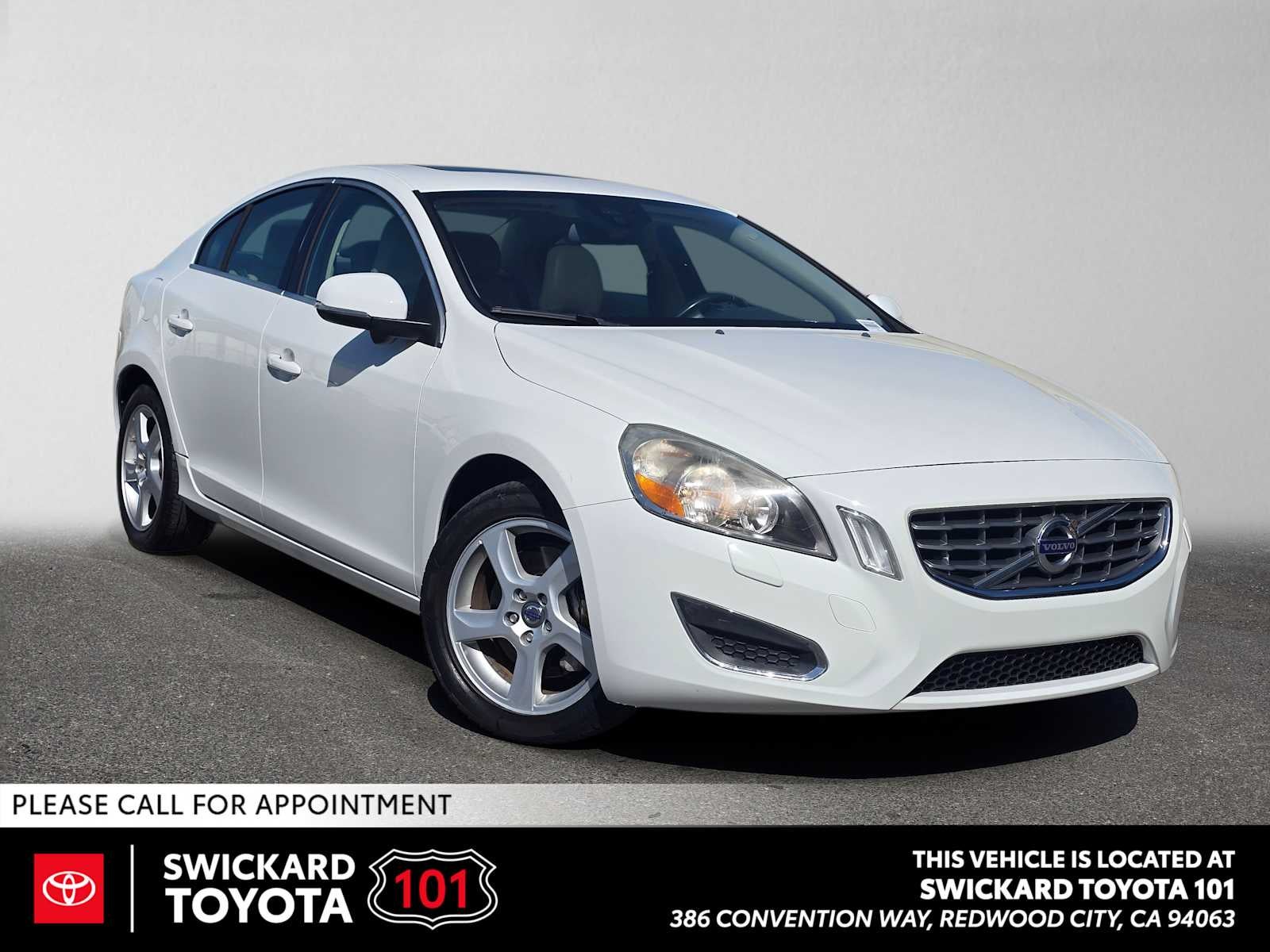 2013 Volvo S60 T5