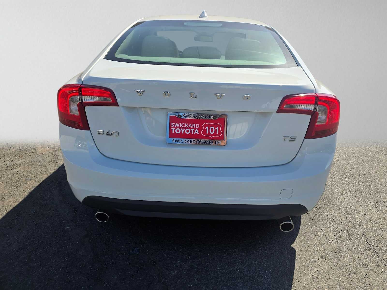 2013 Volvo S60 T5