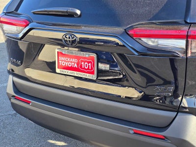 2025 Toyota RAV4 XLE